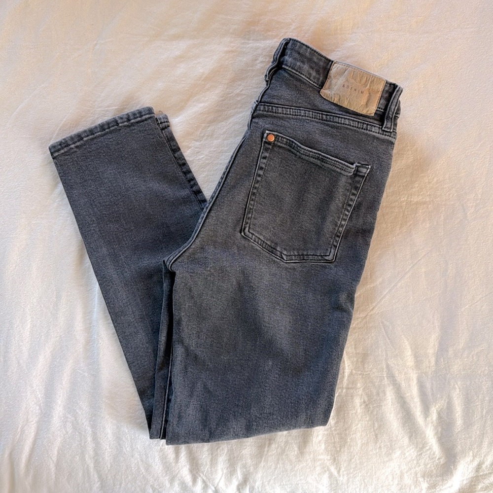 MADEWELL mom jeans ultra high waist >> size 4